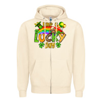 Sandshell St. Patrick's Have a lucky day Zipper Hoodie - OliviaCreatesArt