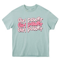 Arona girl power Heavy Core Tee - MaliasSmallBusiness