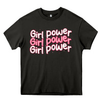Asphalt girl power Heavy Core Tee - MaliasSmallBusiness