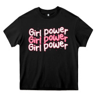 Black girl power Heavy Core Tee - MaliasSmallBusiness