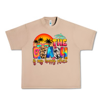 Burro the beach is my happy place Urban Heavy Tee - Artiststas