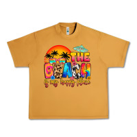 Peanut Butter the beach is my happy place Urban Heavy Tee - Artiststas