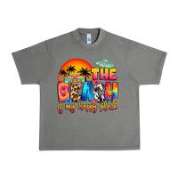 Tornado the beach is my happy place Urban Heavy Tee - Artiststas