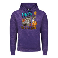 Cloud Purple Nuts About Fall Squirrel Vintage Hoodie - LillyAllenDesigns
