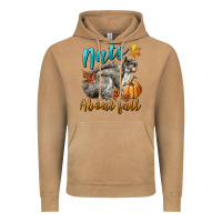 Vintage Camel Nuts About Fall Squirrel Vintage Hoodie - LillyAllenDesigns