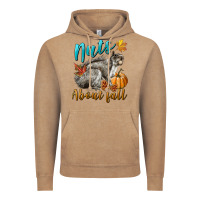 Vintage Coffee Nuts About Fall Squirrel Vintage Hoodie - LillyAllenDesigns