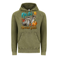 Vintage Olive Nuts About Fall Squirrel Vintage Hoodie - LillyAllenDesigns