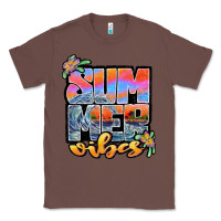 Chestnut sum mer vibes Classic Tee - JahusDesignShop