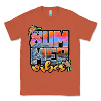 Copper sum mer vibes Classic Tee - JahusDesignShop