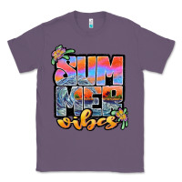 Lavender sum mer vibes Classic Tee - JahusDesignShop