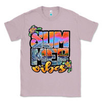 Lilac sum mer vibes Classic Tee - JahusDesignShop