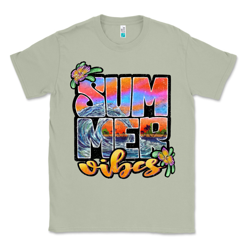 Sum Mer Vibes Classic Tee by JahusDesignShop | Teevron