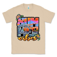 Mushroom sum mer vibes Classic Tee - JahusDesignShop
