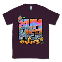 Plum sum mer vibes Classic Tee - JahusDesignShop