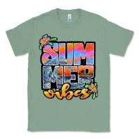 Sage sum mer vibes Classic Tee - JahusDesignShop