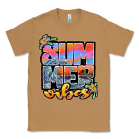 Toasted Coconut sum mer vibes Classic Tee - JahusDesignShop