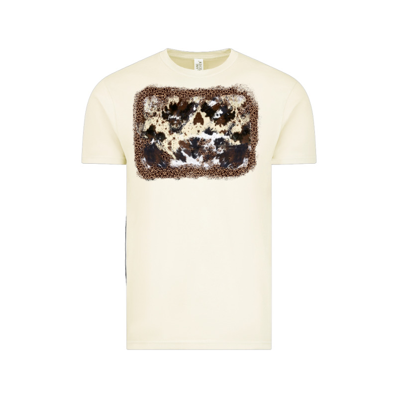 Cowhide Leopard Background Vintage Tee by JahusDesignShop | Teevron