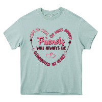 Arona side by or miles apart friends will always be conn Heavy Core Tee - MaliasSmallBusiness