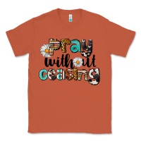Copper Pray Without Ceasing Classic Tee - LillyAllenDesigns