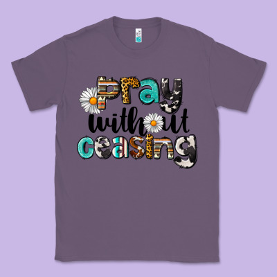 Pray Without Ceasing Classic Tee Designed By Lillyallendesigns