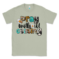 Matcha Pray Without Ceasing Classic Tee - LillyAllenDesigns