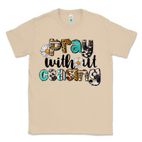 Mushroom Pray Without Ceasing Classic Tee - LillyAllenDesigns