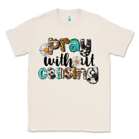 Natural Pray Without Ceasing Classic Tee - LillyAllenDesigns