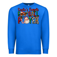 True Royal Santa's Favorite Football Player For Christmas Premium Sweatshirt - FaDigitalArtStudio