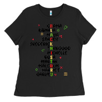 Black black history Ladies Tee - MaliasSmallBusiness