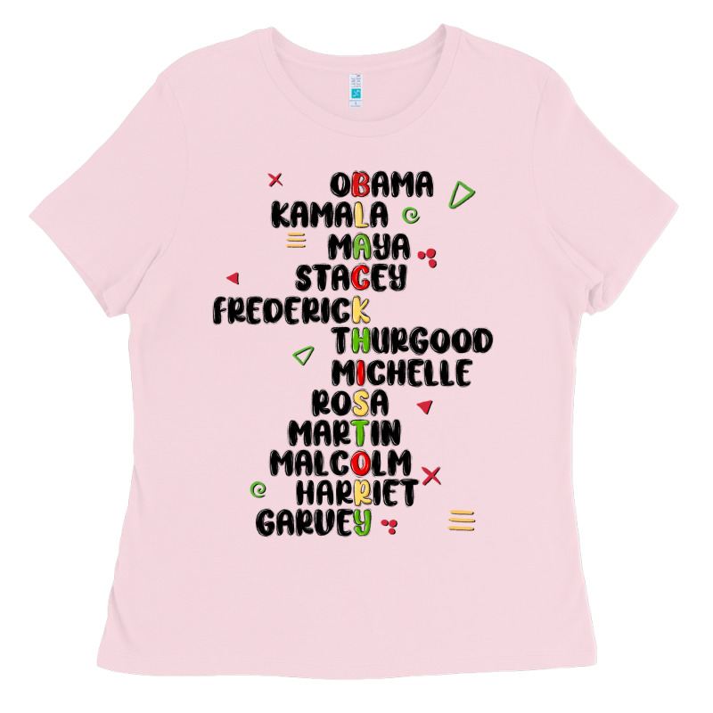 Black History Ladies Tee by MaliasSmallBusiness | Teevron