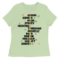 Matcha black history Ladies Tee - MaliasSmallBusiness