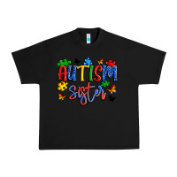 Black autism sister Urban Heavy Tee - Artiststas