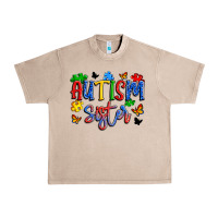 French Oak autism sister Urban Heavy Tee - Artiststas
