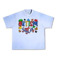 Grape Ice autism sister Urban Heavy Tee - Artiststas