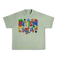 Oil Green autism sister Urban Heavy Tee - Artiststas
