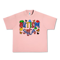 Salmon autism sister Urban Heavy Tee - Artiststas