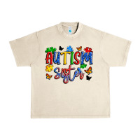 Sandshell autism sister Urban Heavy Tee - Artiststas