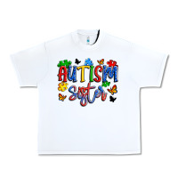 White autism sister Urban Heavy Tee - Artiststas