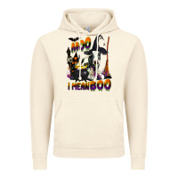 Vintage Artic Moo I Mean Boo Holstein Cow Vintage Hoodie - LillyAllenDesigns
