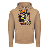 Vintage Coffee Moo I Mean Boo Holstein Cow Vintage Hoodie - LillyAllenDesigns
