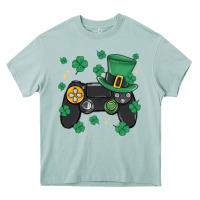Arona video game st patricks day Heavy Core Tee - MaliasSmallBusiness