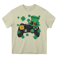 Mossy video game st patricks day Heavy Core Tee - MaliasSmallBusiness