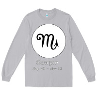 Moon Dust Scorpio Horoscope Long Sleeve Tee - Bettercallsaul