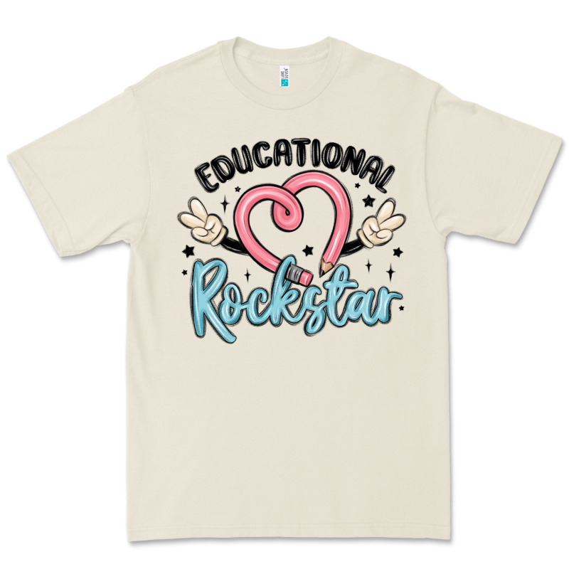 Educational Rockstar Premium Tee by MaliasSmallBusiness | Teevron