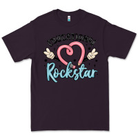 Plum educational rockstar Premium Tee - MaliasSmallBusiness