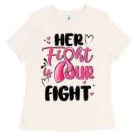 Bone her fight is our fight Ladies Tee - MaliasSmallBusiness