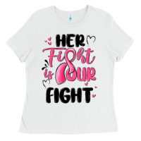 White her fight is our fight Ladies Tee - MaliasSmallBusiness