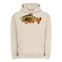 Leaping Brook Trout Urban Hoodie | Teevron