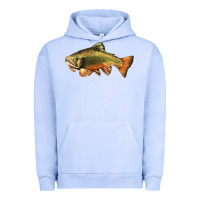 Pigment Grape Ice leaping brook trout Urban Hoodie - LillyAllenDesigns