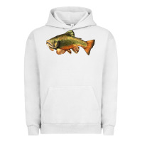 Pigment Lunar Rock leaping brook trout Urban Hoodie - LillyAllenDesigns